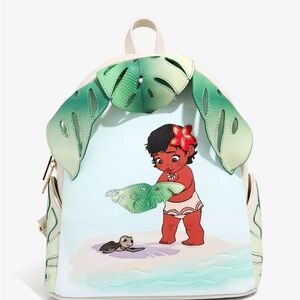 Danielle Nicole Disney Moana Baby Moana with Monstera Mini Backpack